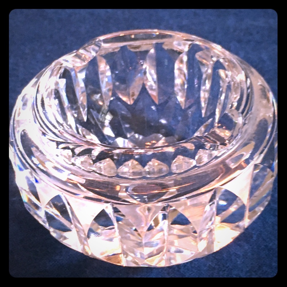 Waterford Crystal Ashtray